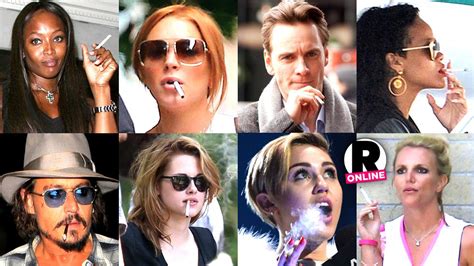 This is a question our experts keep getting from time to time. . Celebrities who smoke cigarettes 2022